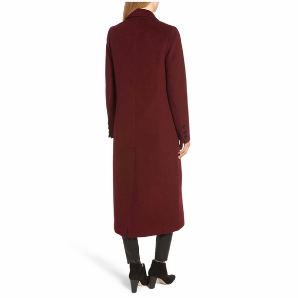 Avec Les Filles Wool Blend Menswear Coat - XS - Picture 3 of 8